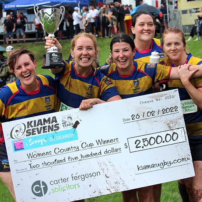 Womens Country Cup winners - Albury