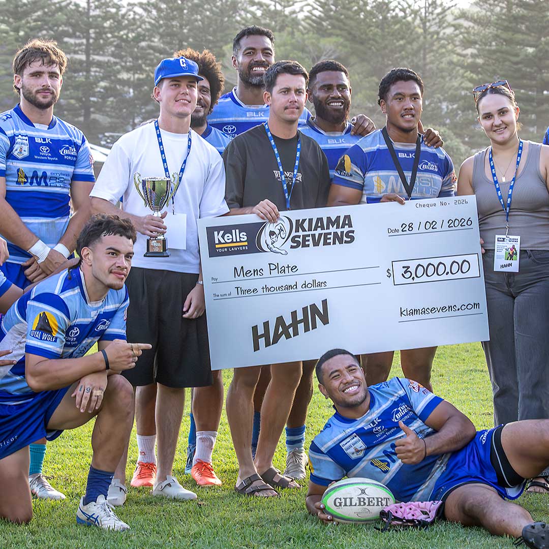 Plate Winners - Western Sydney Two Blues