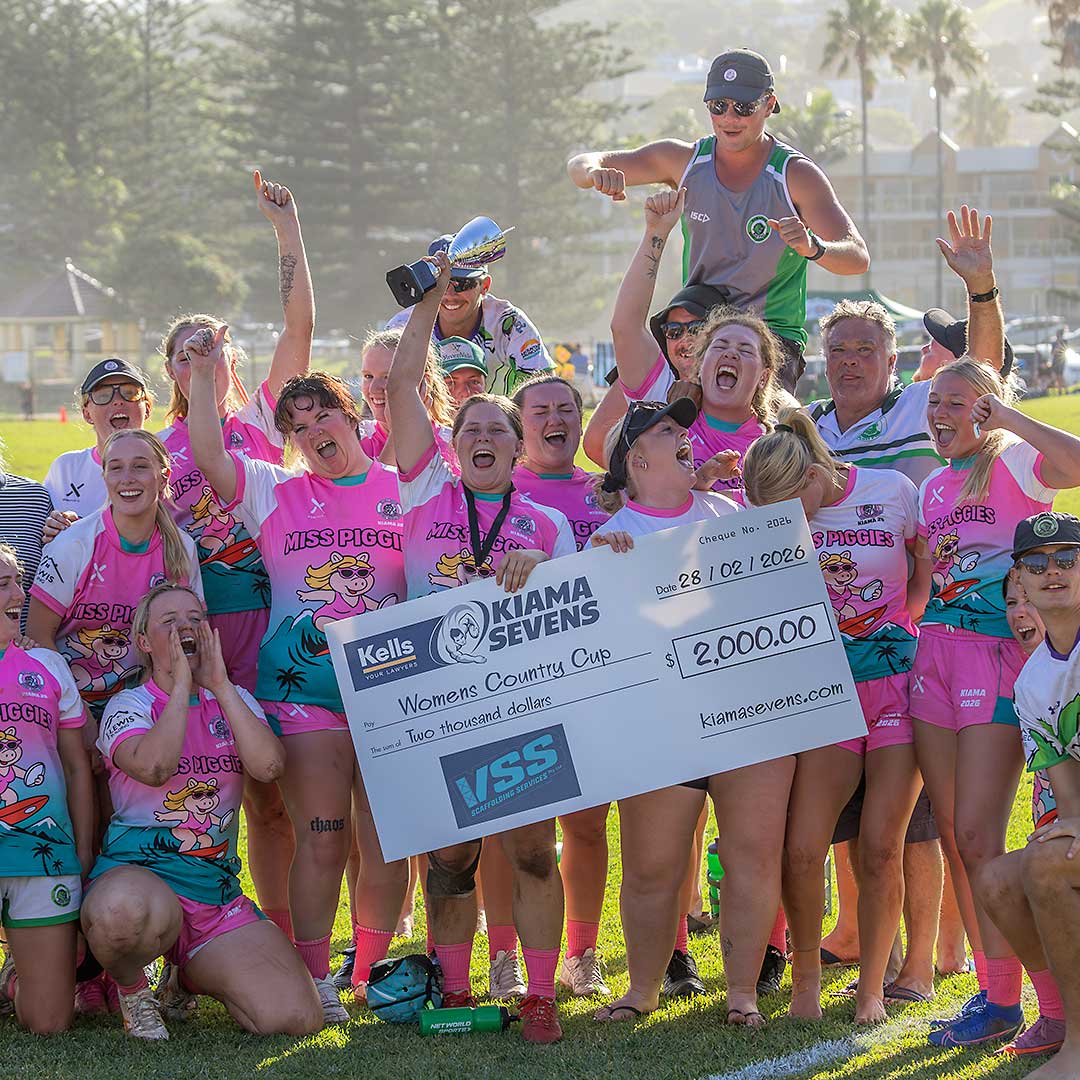 Womens Country Cup winners
