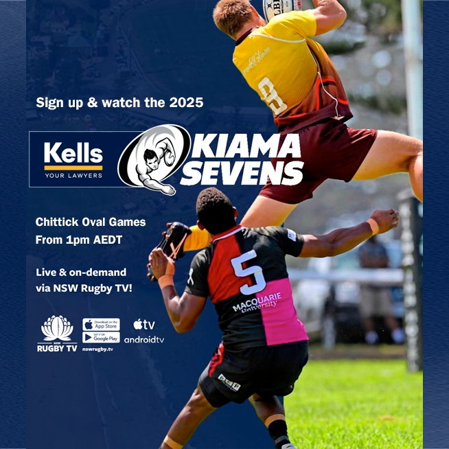 Kiama Sevens Live Stream